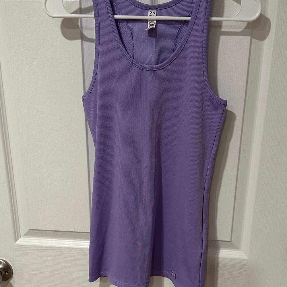 Under Armour Women's Lavender Tank Top